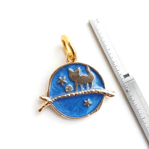 4/$20 Cat shoe Charm Roller Skate celestial cat shoelace charm - Picture 5 of 6